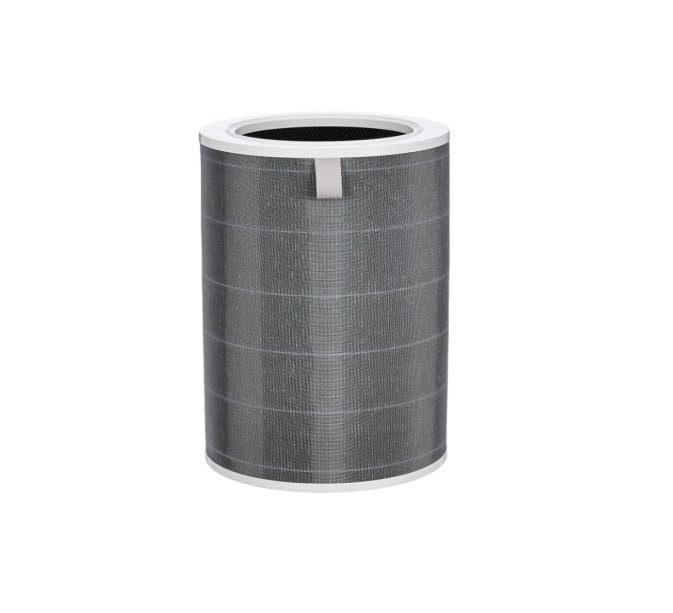 Verilux Replacement Filter for Mi Air Purifier 4 Lite Cylindrical Filter Triple Layer Activated Carbon Filter for Optimal Air Purification Verilux Replacement Filter for Mi Air Purifier 4 Lite Cylindrical Filter Triple Layer Activated Carbon Filter for Optimal Air Purification
